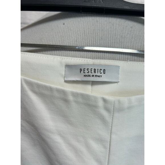 Preloved- Peserico- Two-way stretch fabric trousers- MSRP $395 - Picture 7 of 10